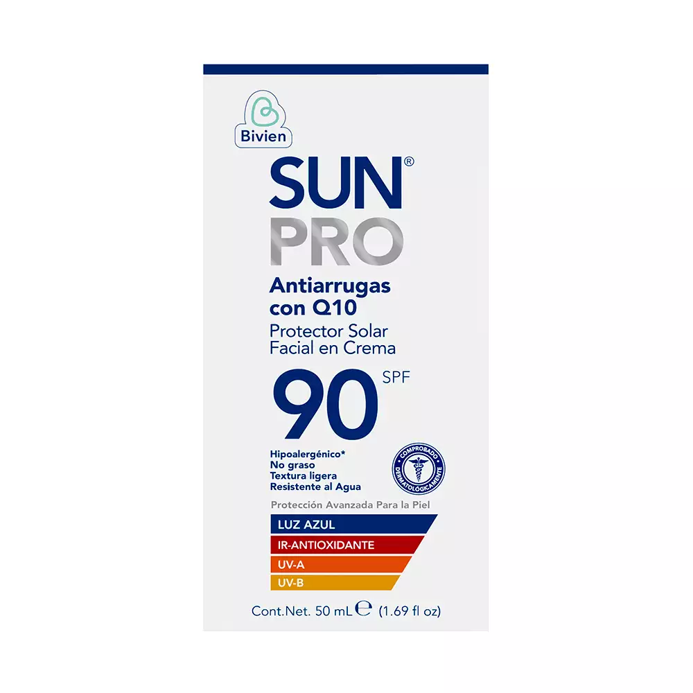 Protector Solar Sun Pro Antiarrugas 90 Spf 50 Ml Aaa663