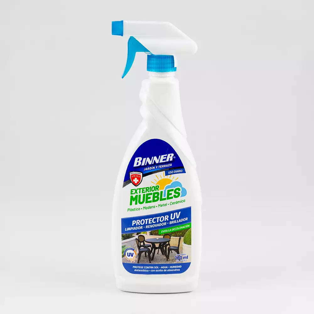 Protector Uv Binner Mubles Exterior 700 Ml 209370