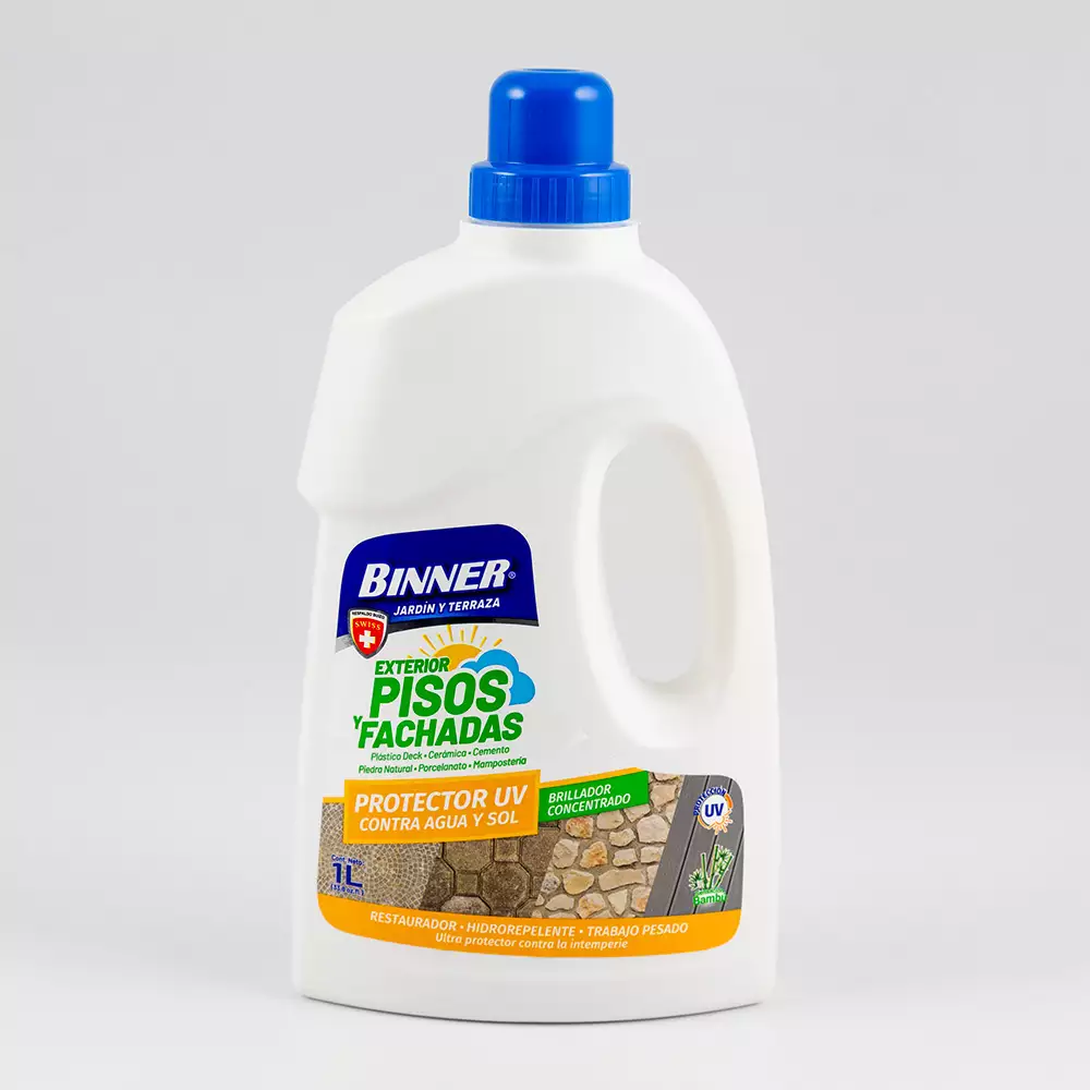 Protector Uv Binner Pisos Y Fachadas 1 Lt 209372