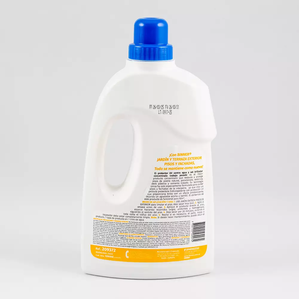 Protector Uv Binner Pisos Y Fachadas 1 Lt 209372
