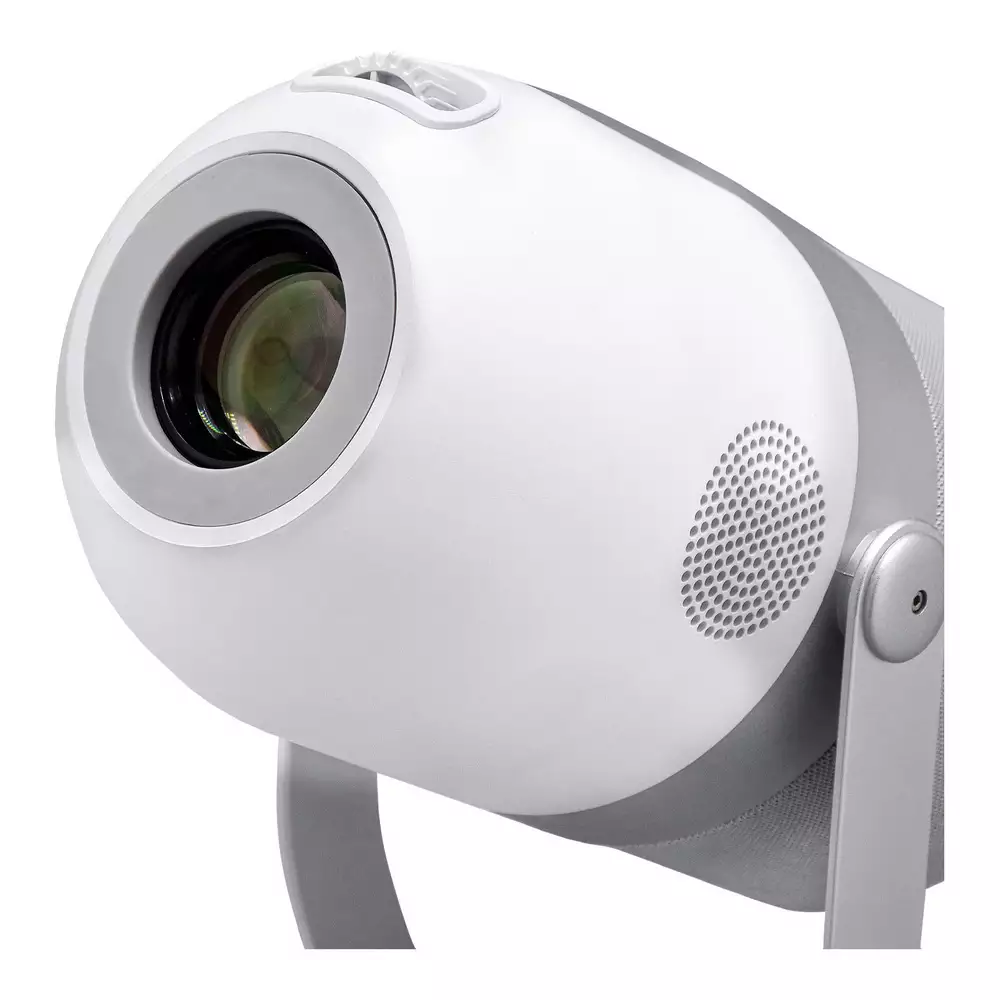 Proyector Mirror Screen De 1800 Lumens Proyección Hasta 180"