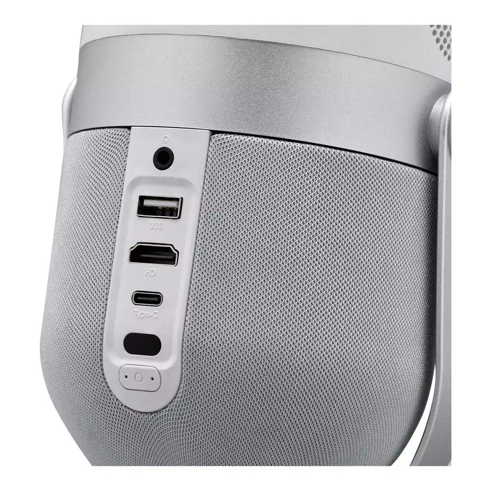 Proyector Mirror Screen De 1800 Lumens Proyección Hasta 180"