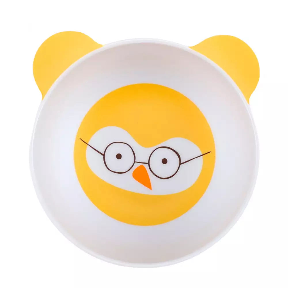 Puesto Desayuno Expressions Amarillo 6 Ud Melamina Sa1949+Sa1986