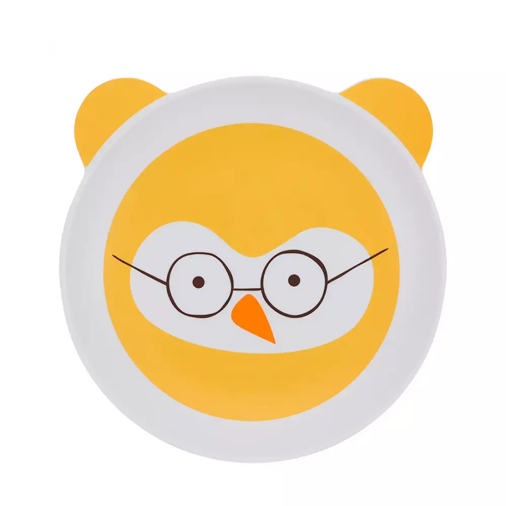 Puesto Desayuno Expressions Amarillo 6 Ud Melamina Sa1949+Sa1986