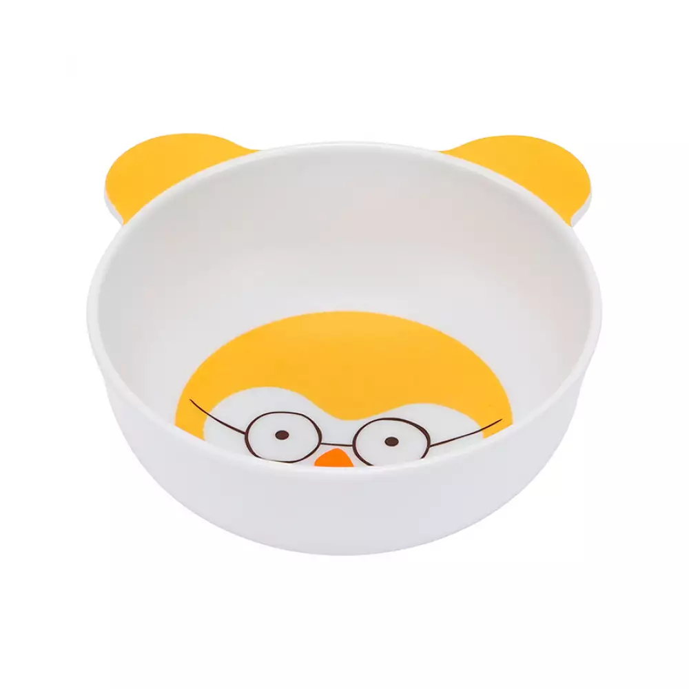 Puesto Desayuno Expressions Amarillo 6 Ud Melamina Sa1949+Sa1986