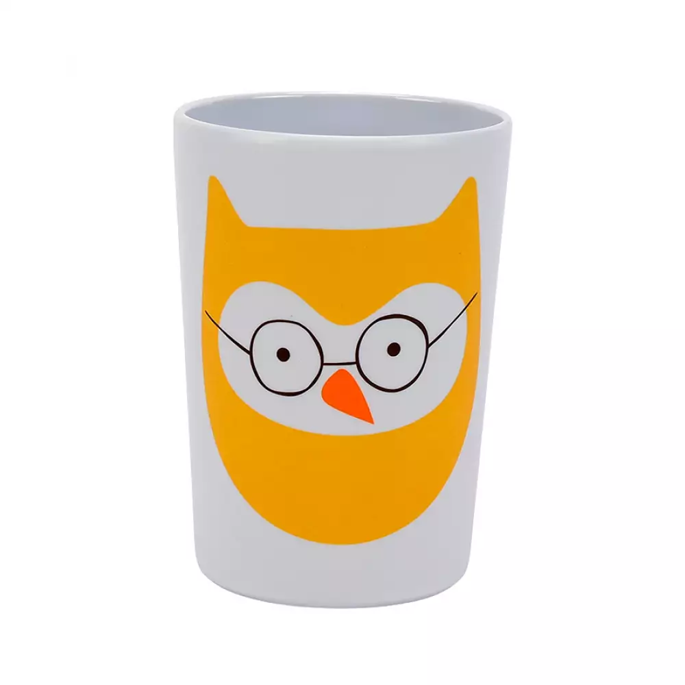 Puesto Desayuno Expressions Amarillo 6 Ud Melamina Sa1949+Sa1986