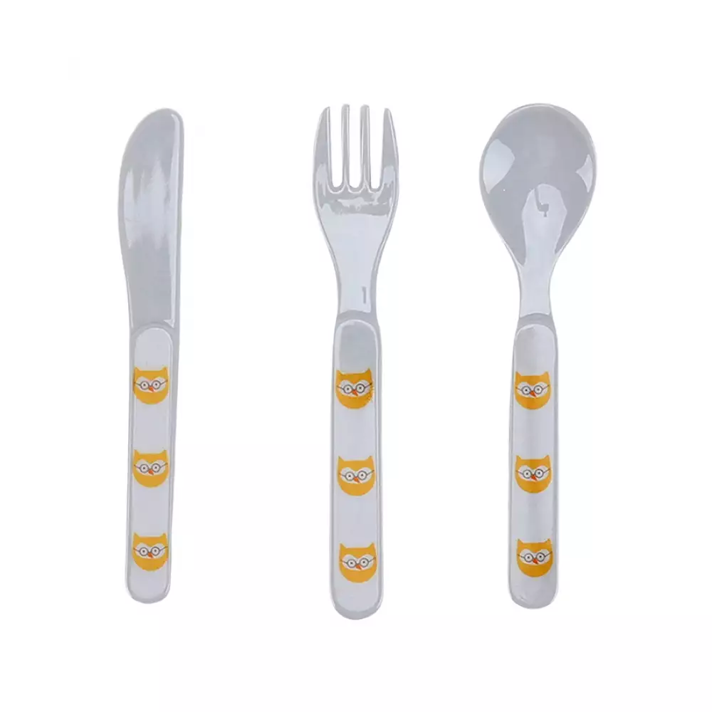 Puesto Desayuno Expressions Amarillo 6 Ud Melamina Sa1949+Sa1986