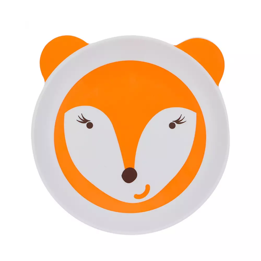 Puesto Desayuno Expressions Naranja 6 Ud Melamina Sa1949+Sa1986+