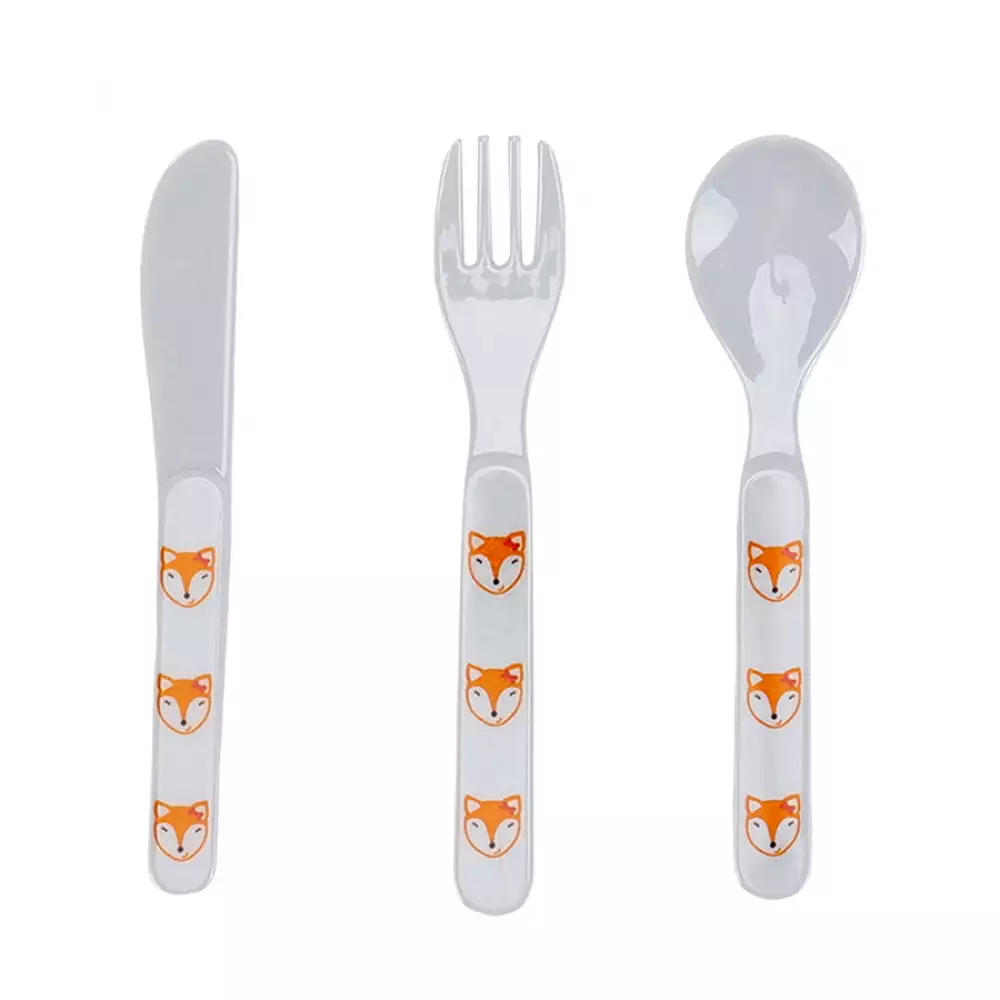 Puesto Desayuno Expressions Naranja 6 Ud Melamina Sa1949+Sa1986+