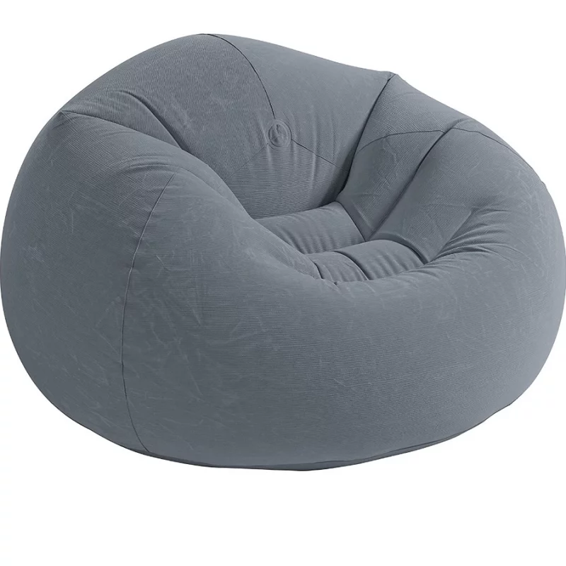 PUFF INFLABLE INTEX 68579 107X104X69 CM GRIS