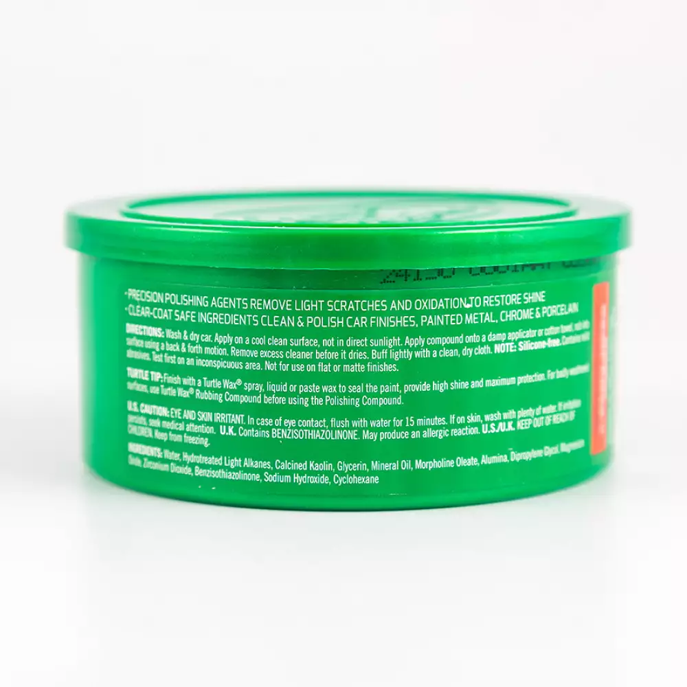 Pulidor Turtle Wax Auto Corte Fino 298 Gr T241A