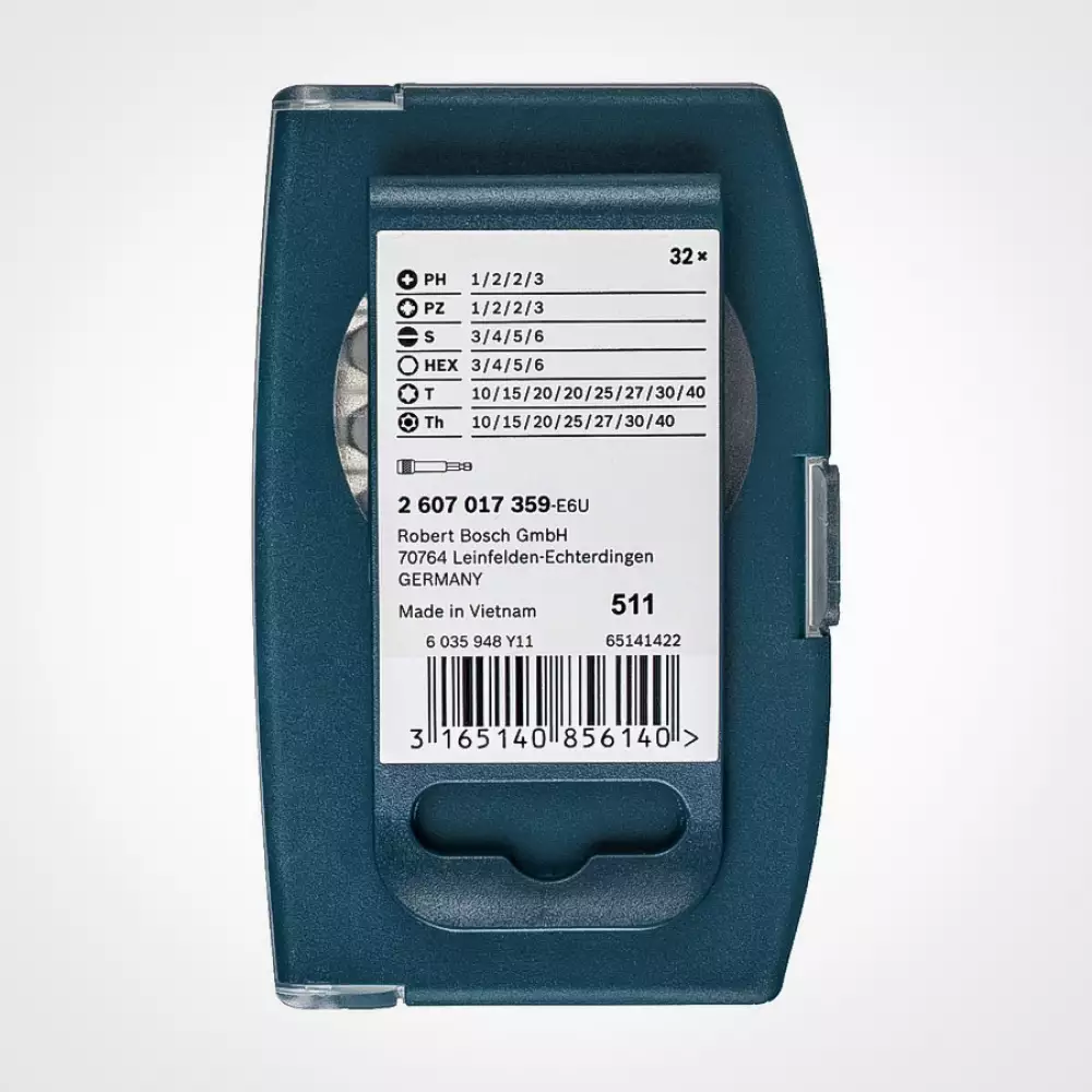 Puntas Bosch Para Atornillar 32Pz 2607.017.359-000