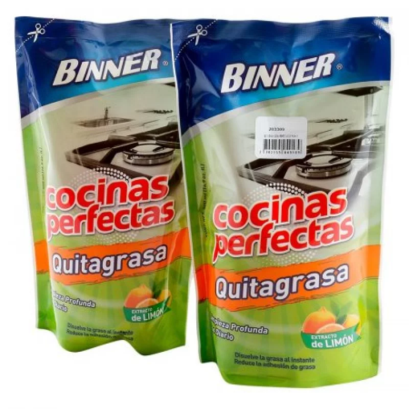 Quitagrasa Binner Doy Pack 500 Ml