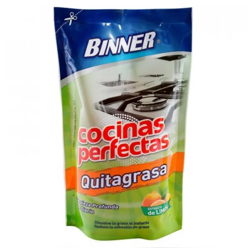 Quitagrasa Binner Doy Pack 500 Ml