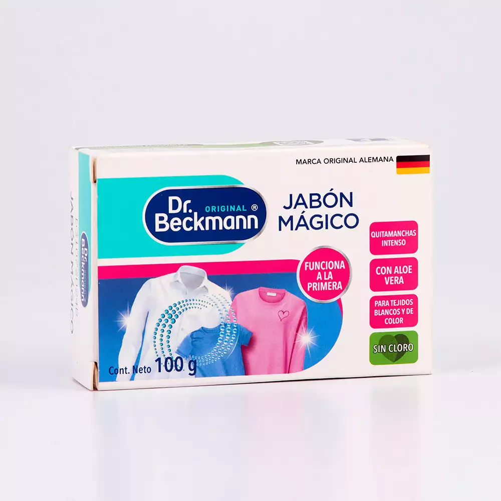 Quitamanchas+Jabon Dr. Beckmann 250 Ml + 100 Gr 87680