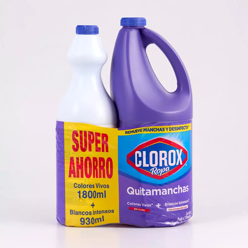 Quitamanchas Clorox Blancos Intensos 1093 Ml 501220