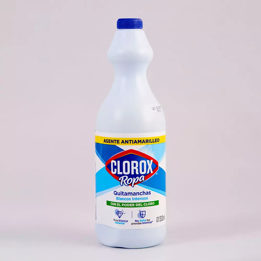 Quitamanchas Clorox Blancos Intensos 1093 Ml 501220