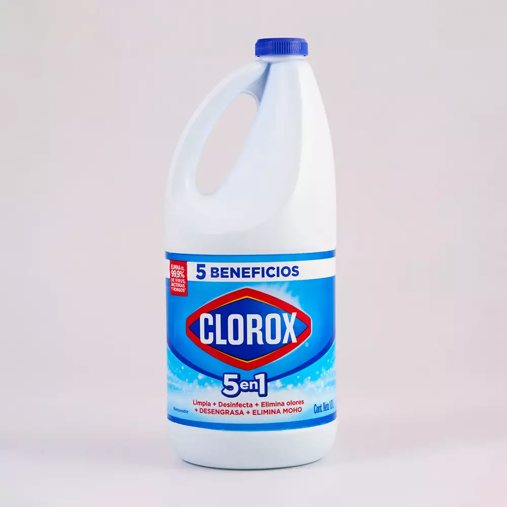 Quitamanchas Clorox Ropa 1800 Ml 501688