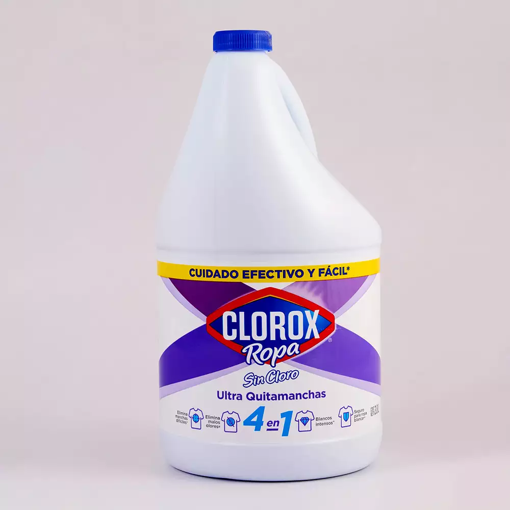 Quitamanchas Clorox Ropa Blancos Brillan 3800 Ml 500913