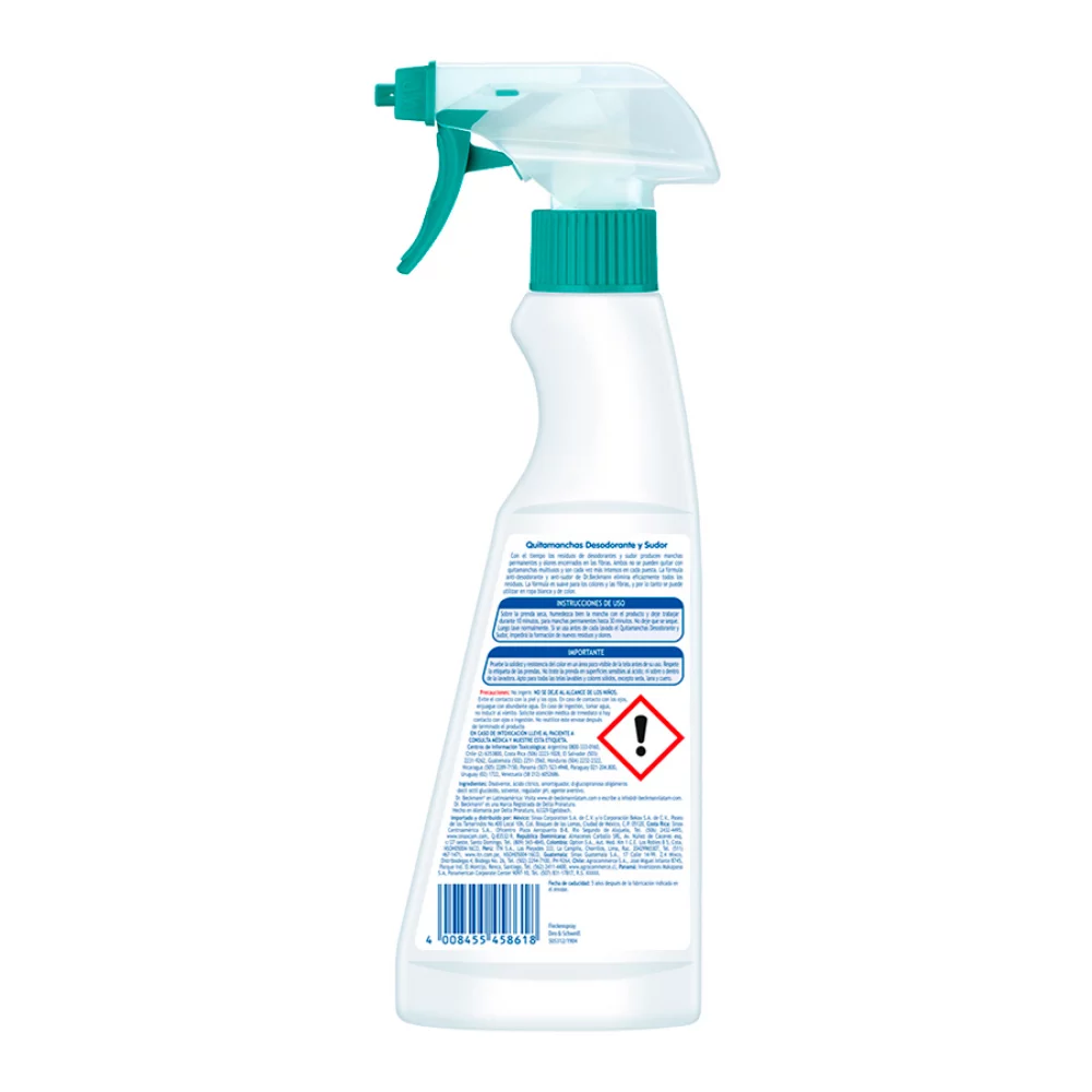 Quitamanchas Dr Beckmann 66821 Desodorante Spray 250 Ml