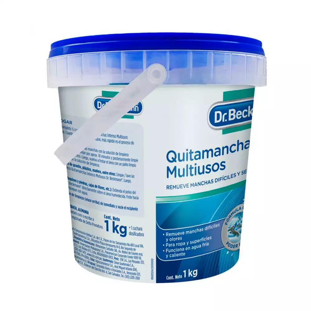 Quitamanchas Dr. Beckmann Multiusos 1Kg