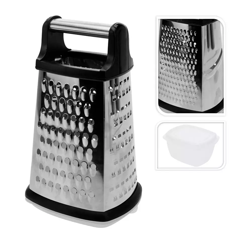 Rallador Excellhouse 24Cm Plateado Acero Inoxidable 170458320