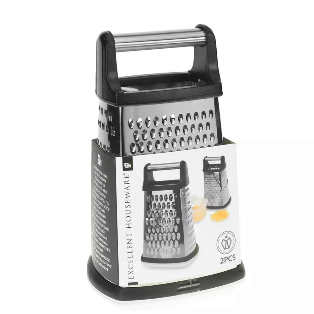 Rallador Excellhouse 24Cm Plateado Acero Inoxidable 170458320