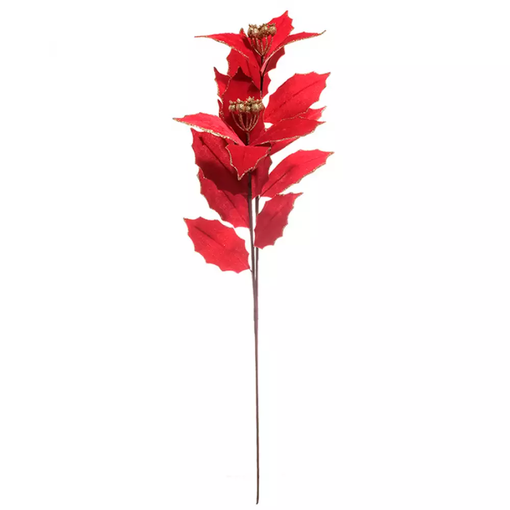 Rama Miro Christmas 1X74Cm Rojo