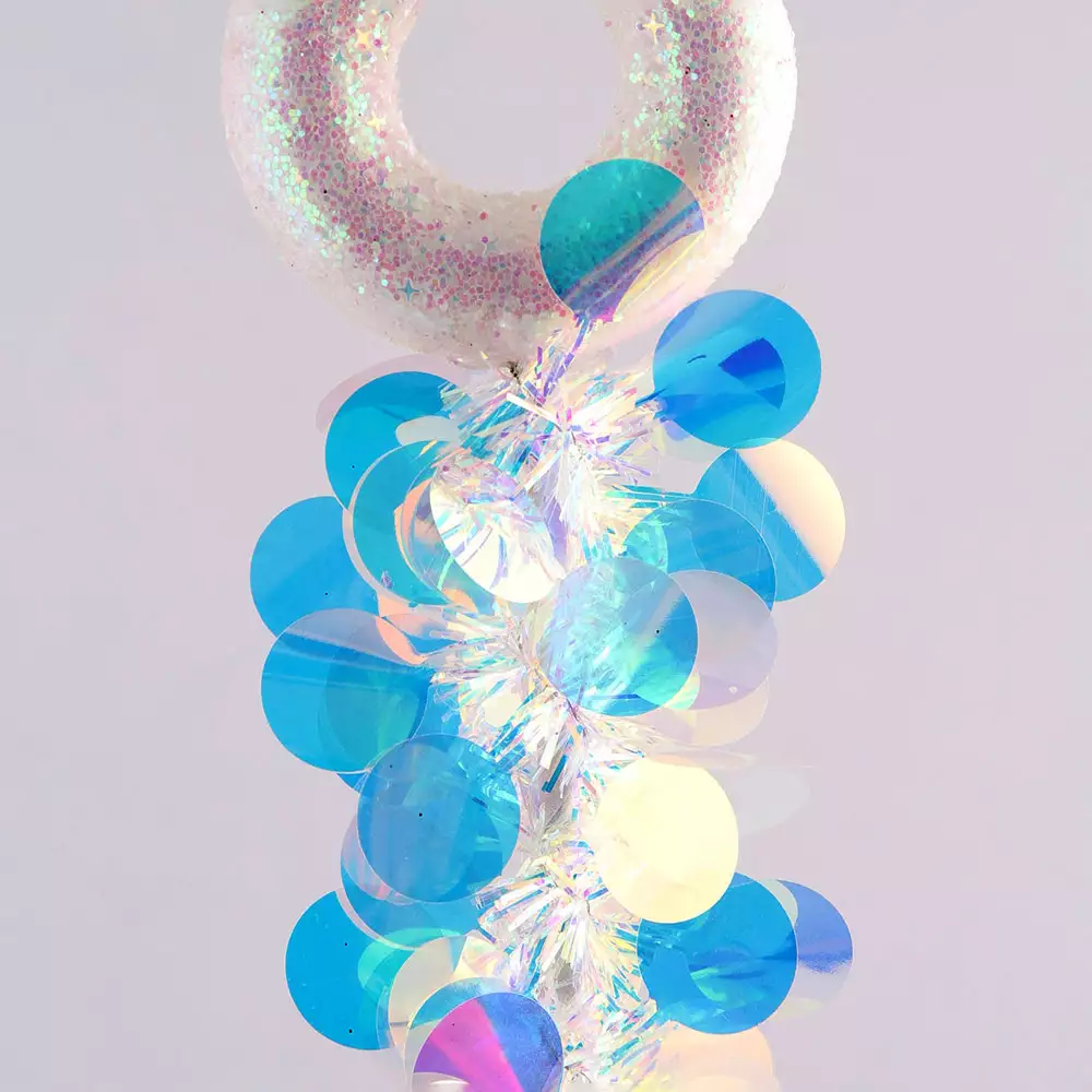 Rama Miro Christmas Tiffany 50Cm Blanco Plastico 831-Amx001-2529