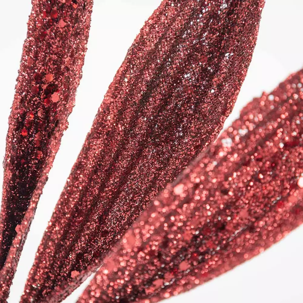 Rama Navideña 36cm Borgona Miro