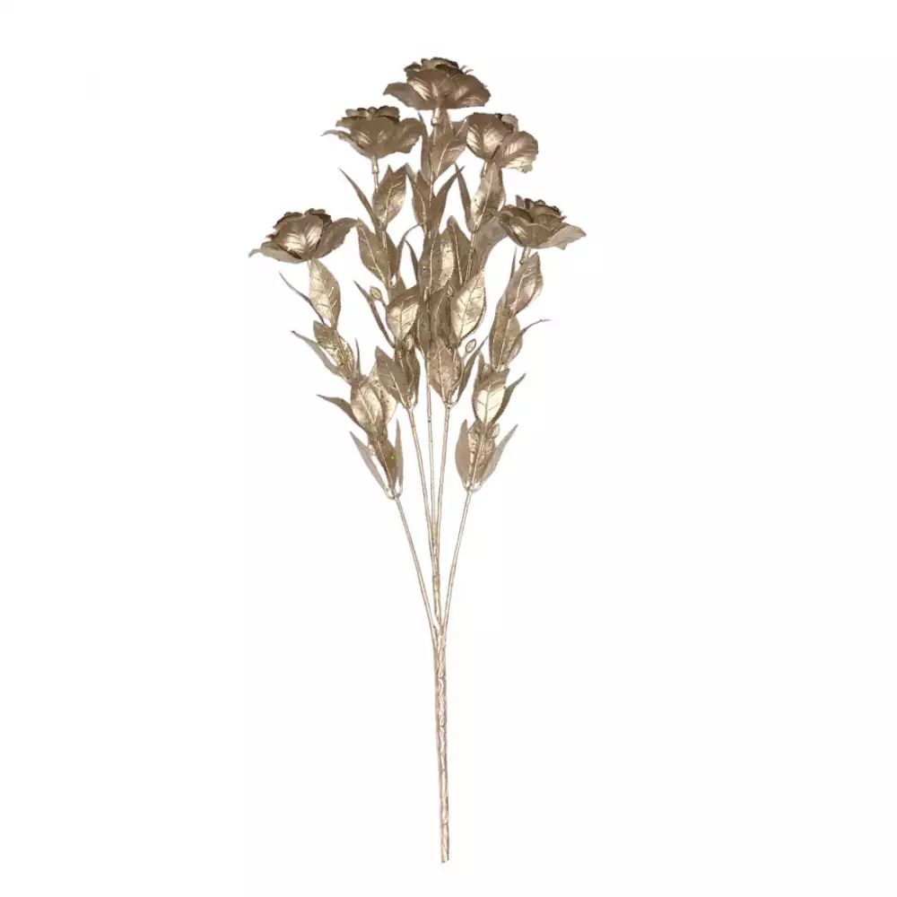 Rama Navideña Santini 56Cm Champagne