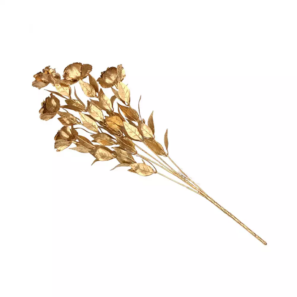 Rama Navideña Santini 56Cm Gold