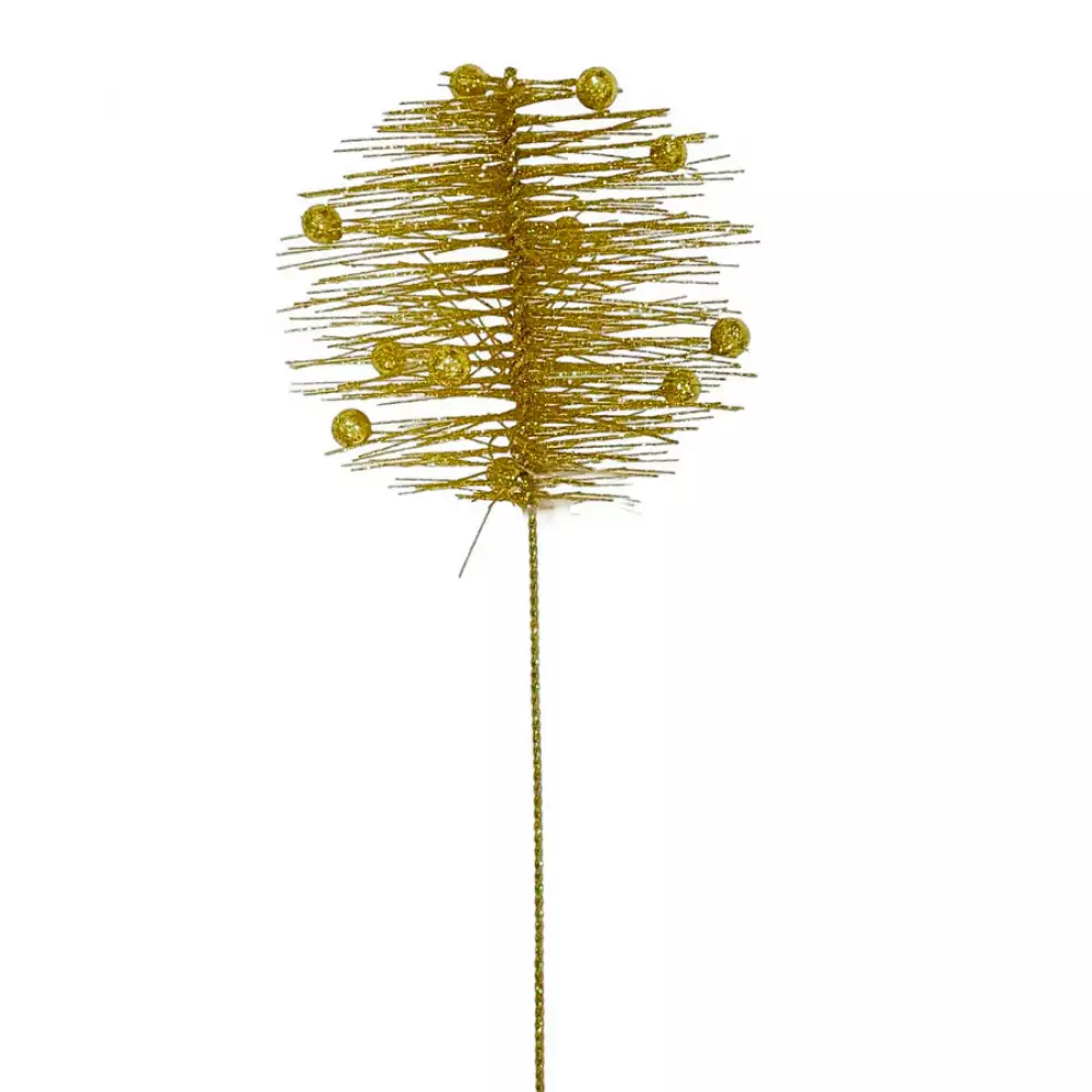 Rama Navideña Santini 60Cm Gold