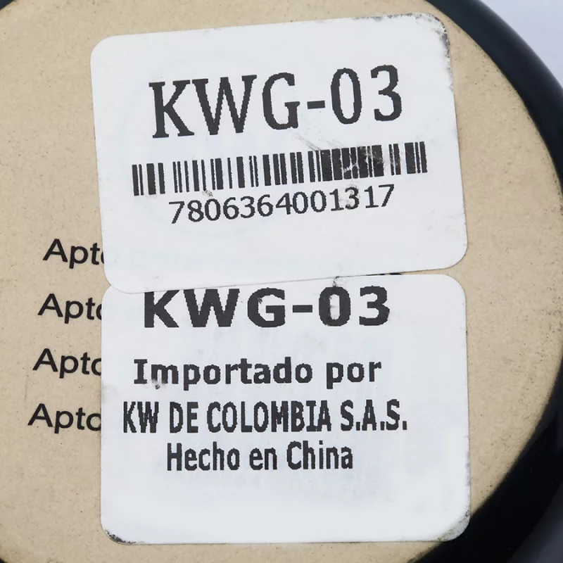 Ramekin Kw Kwg-03 Surtidos Redondo Rectangular Y Ovalado