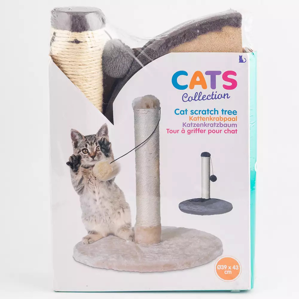 Rascadera Gato Cats Collection 39X43 Cm Torre Surt