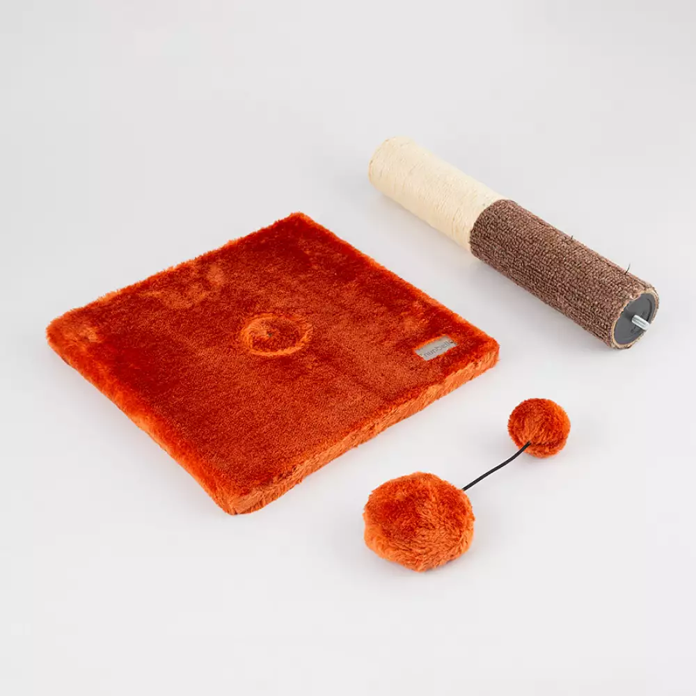 Rascadera Gato Numbell 30X40X30Cm Surtido Izp-Nb-132