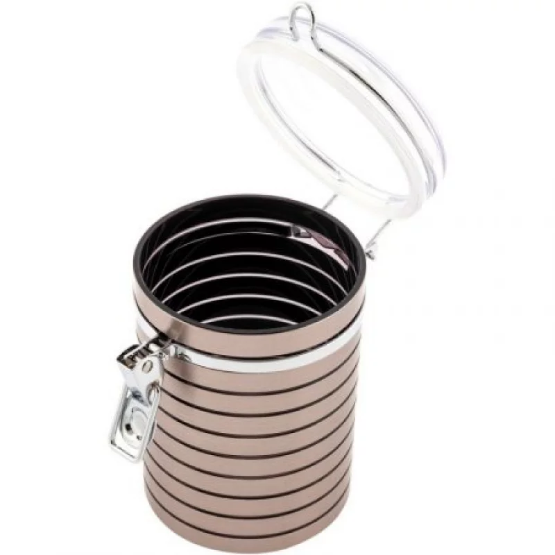 Recipiente Alacena Expressions Plateado 810 Ml 82477Hx-00G2