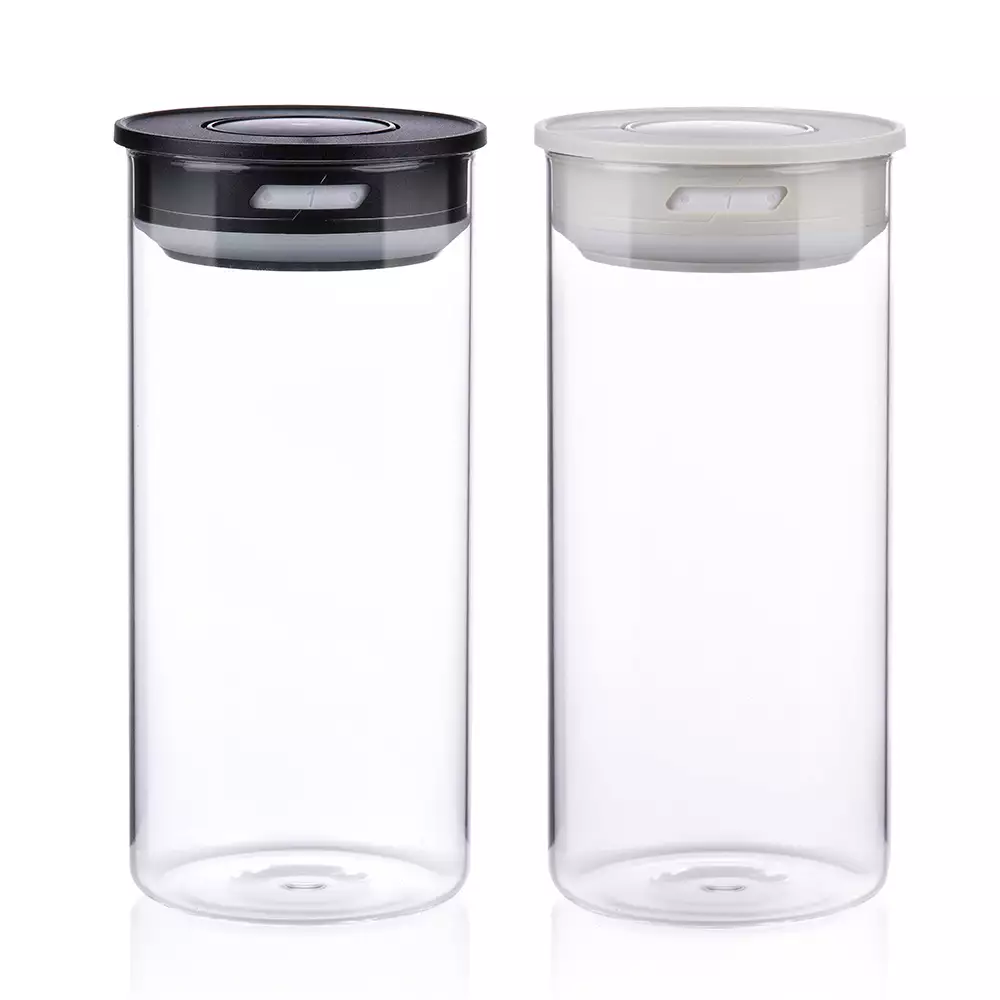 Recipiente Alpina Transparente 1.4 L Vidrio 871125224195