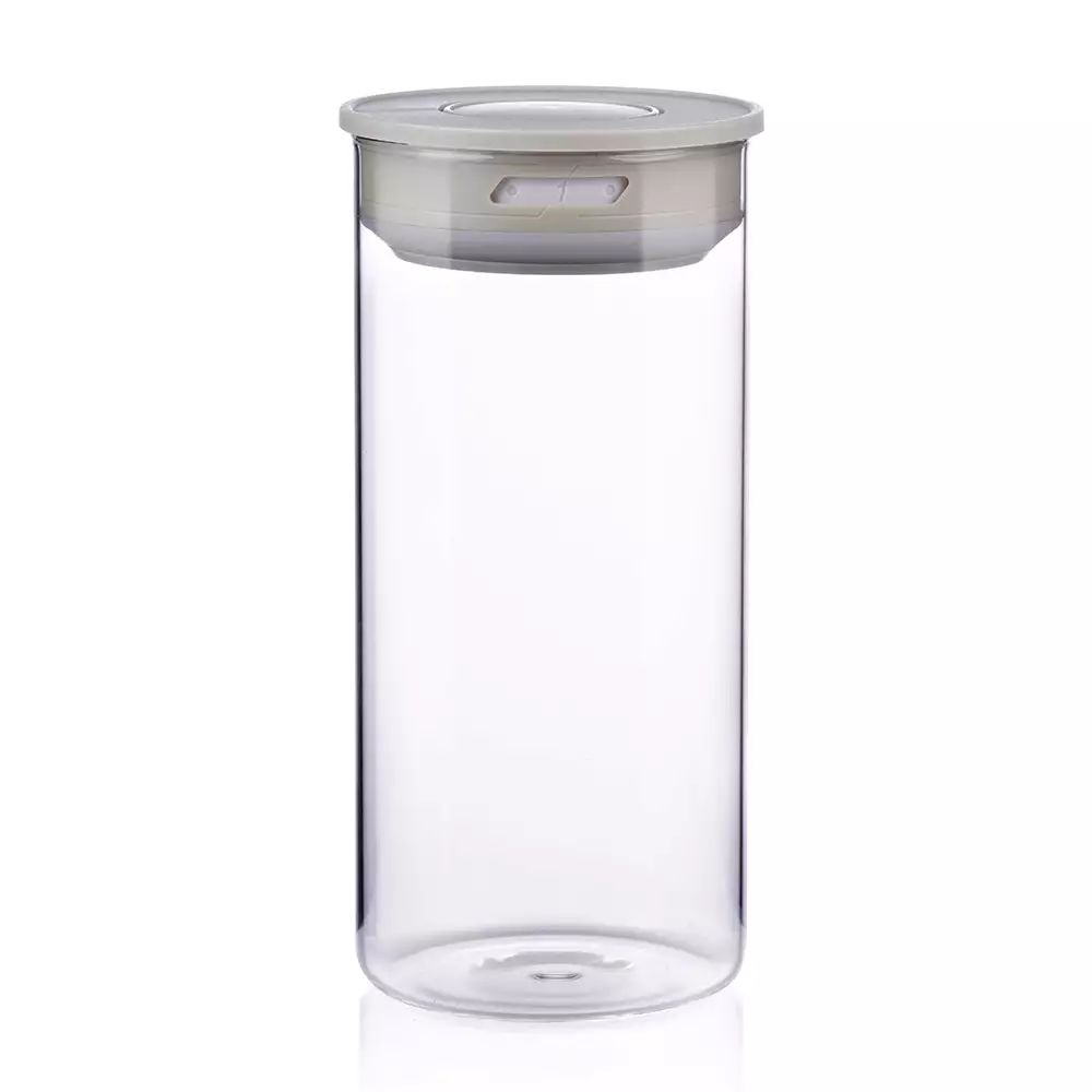 Recipiente Alpina Transparente 1.4 L Vidrio 871125224195