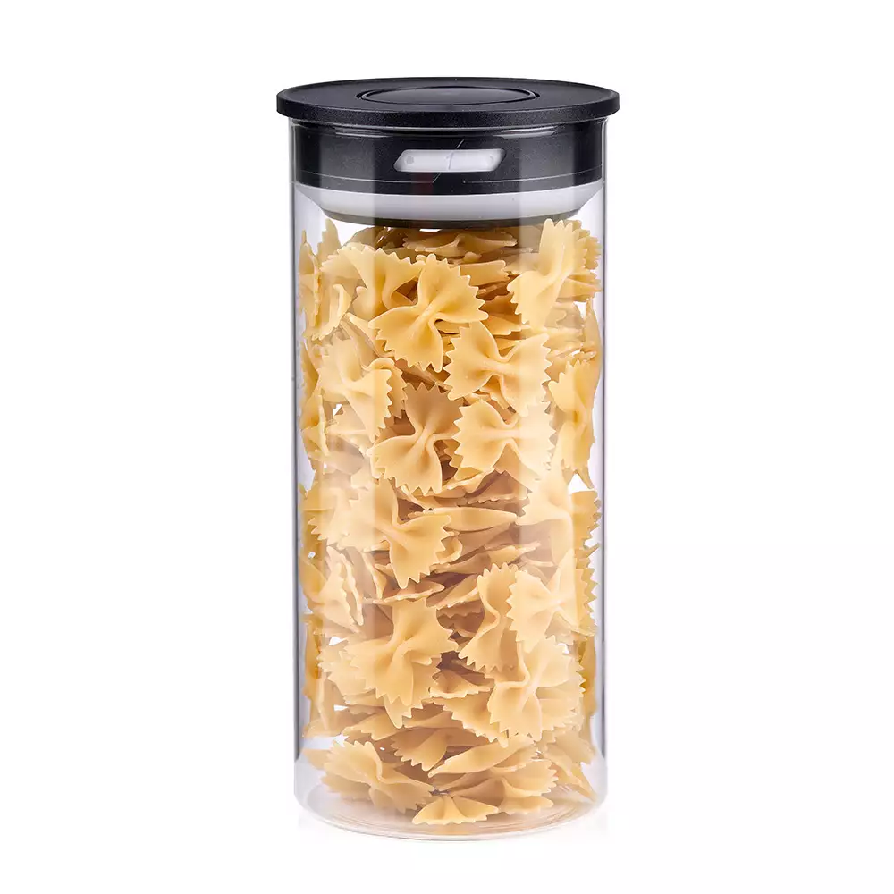 Recipiente Alpina Transparente 1.4 L Vidrio 871125224195