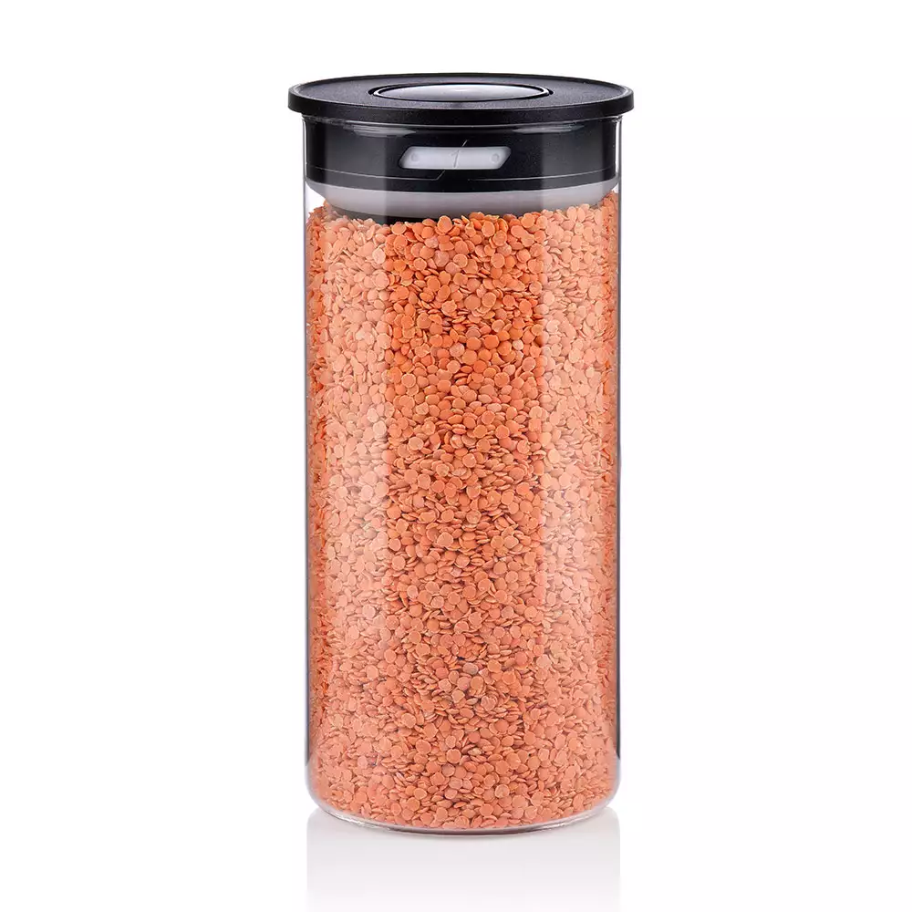 Recipiente Alpina Transparente 1.4 L Vidrio 871125224195