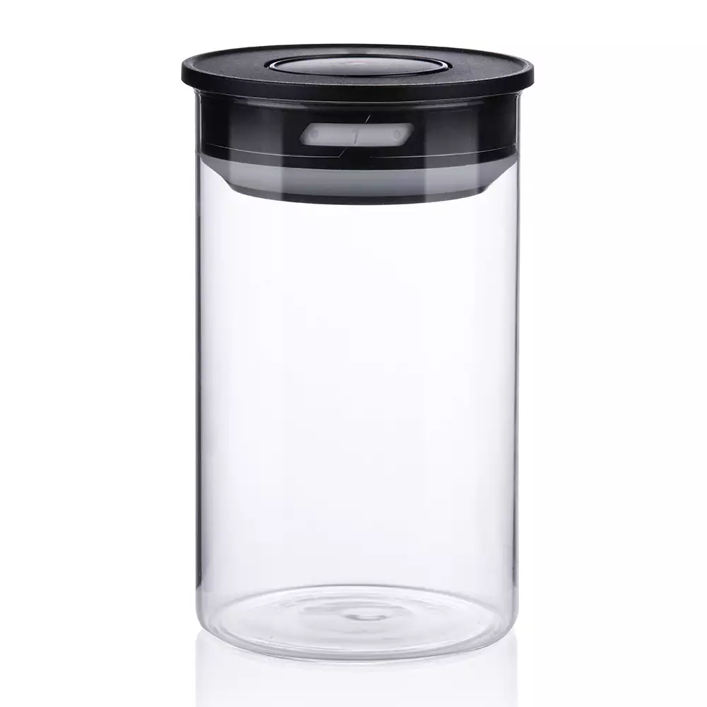 Recipiente Alpina Transparente 1000 Ml Vidrio 871125224194