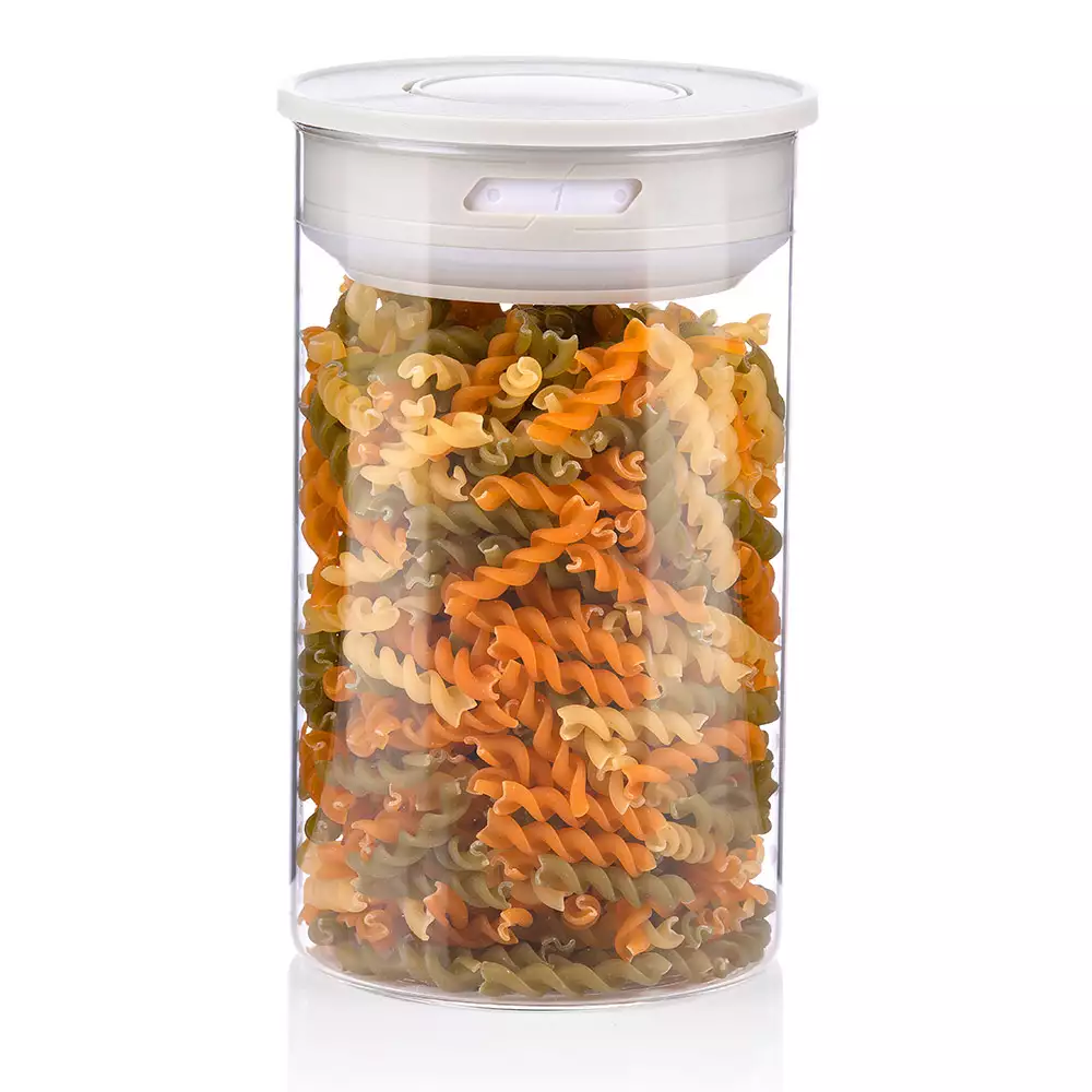 Recipiente Alpina Transparente 1000 Ml Vidrio 871125224194