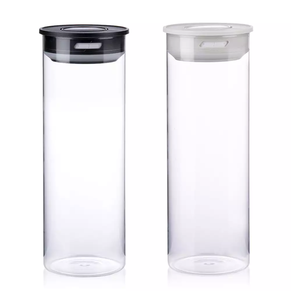 Recipiente Alpina Transparente 1700 Ml Vidrio 871125224197
