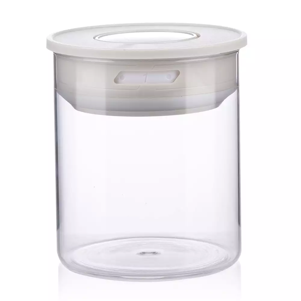 Recipiente Alpina Transparente 700 Ml Vidrio 871125224192