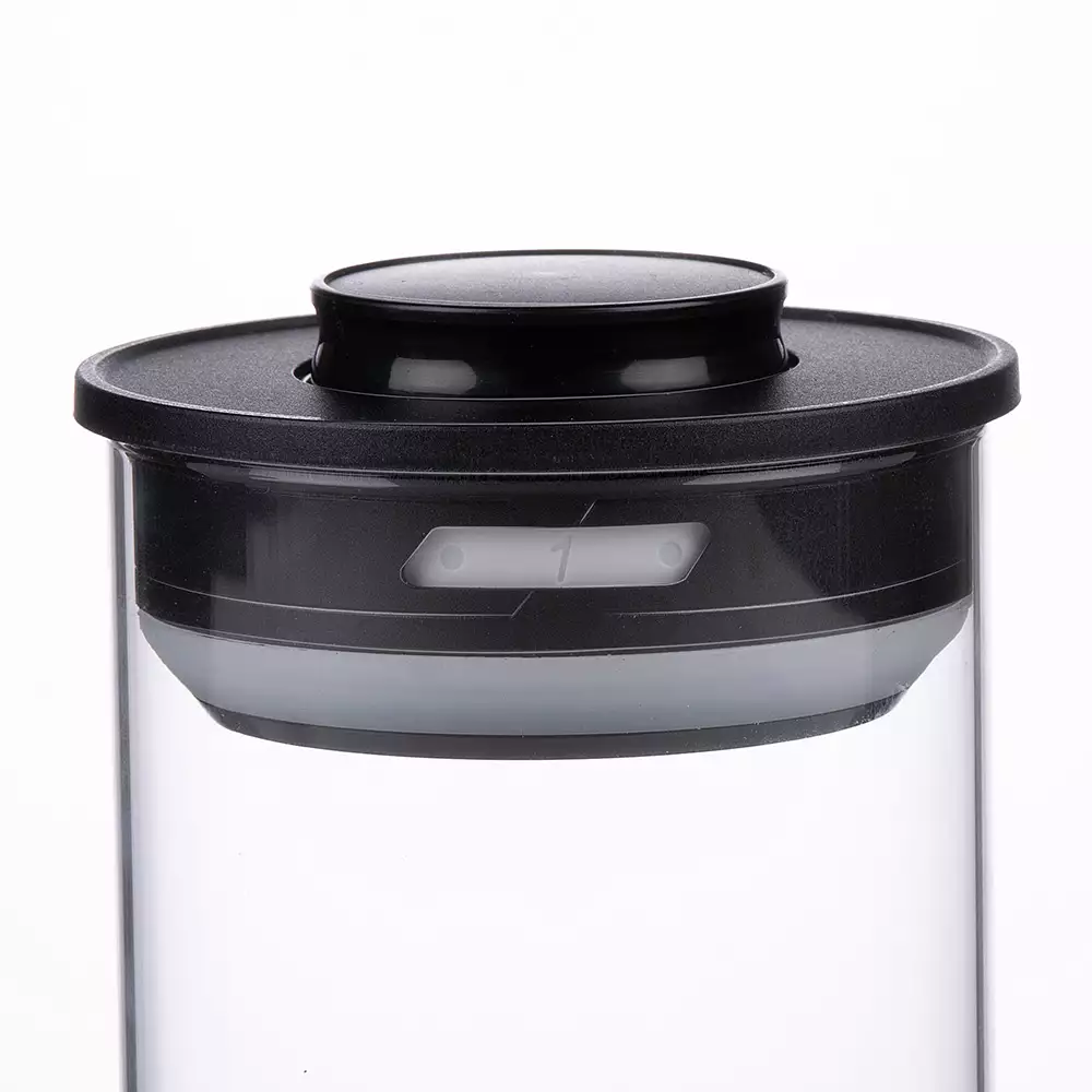 Recipiente Alpina Transparente 700 Ml Vidrio 871125224192