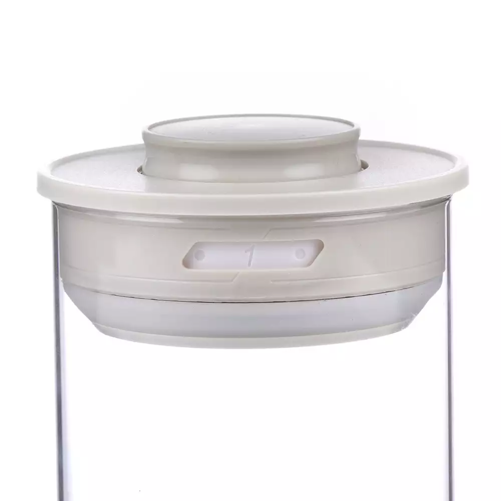 Recipiente Alpina Transparente 700 Ml Vidrio 871125224192