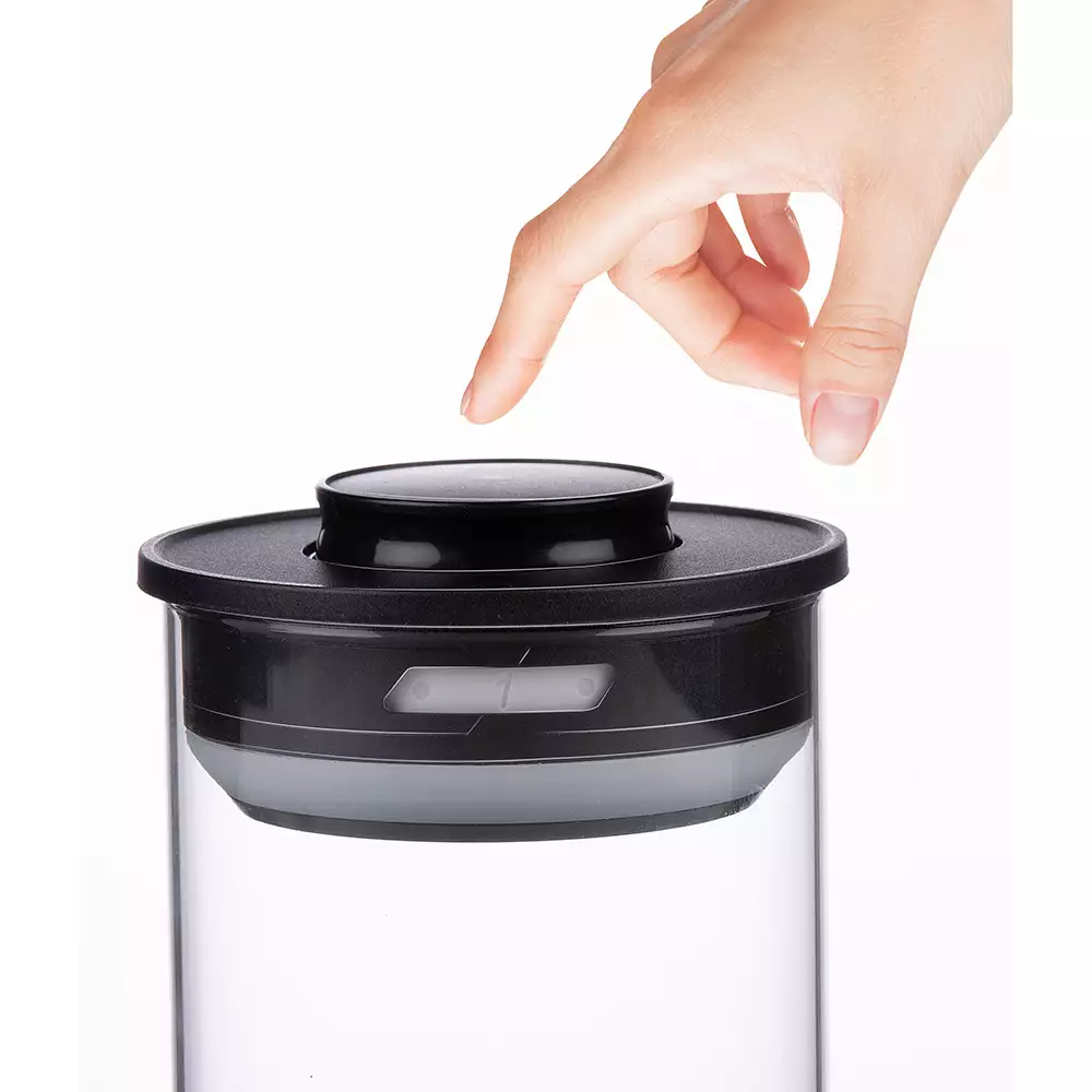 Recipiente Alpina Transparente 700 Ml Vidrio 871125224192