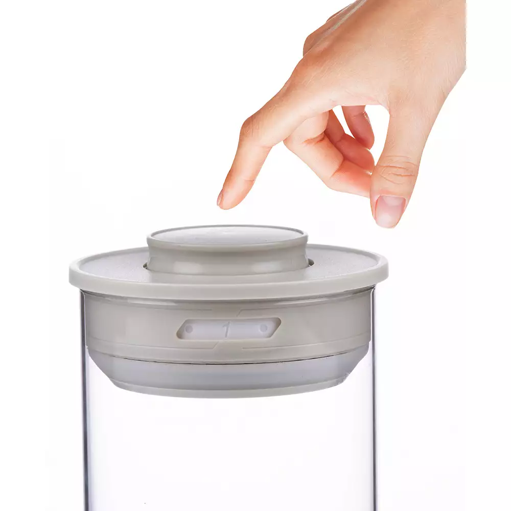 Recipiente Alpina Transparente 700 Ml Vidrio 871125224192