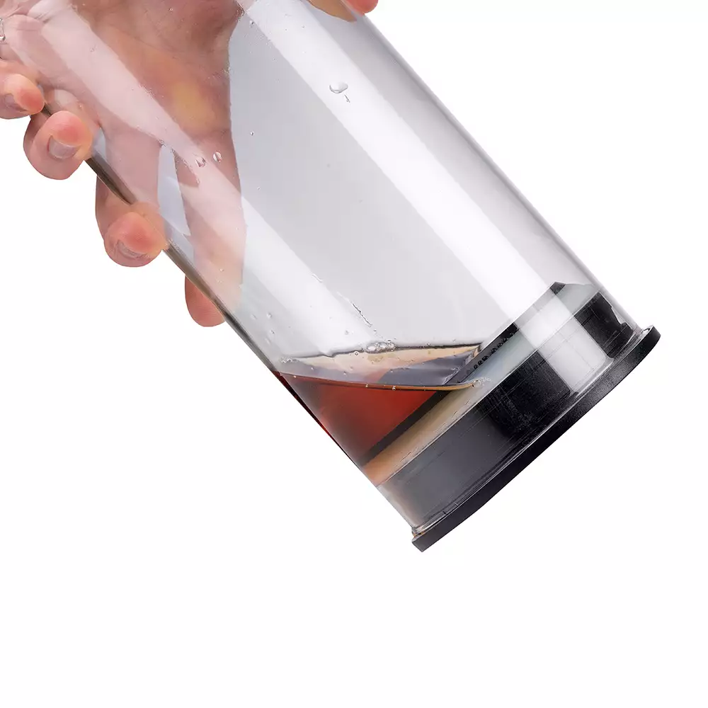 Recipiente Alpina Transparente 700 Ml Vidrio 871125224192